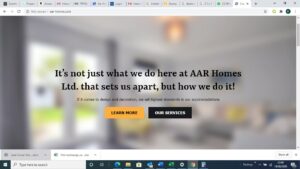 Aar homes description